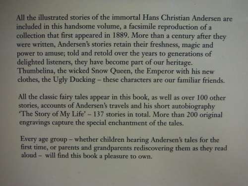 The Complete Illustrated Works of Hans Christian Anderson - Hardcover- 948 Pages