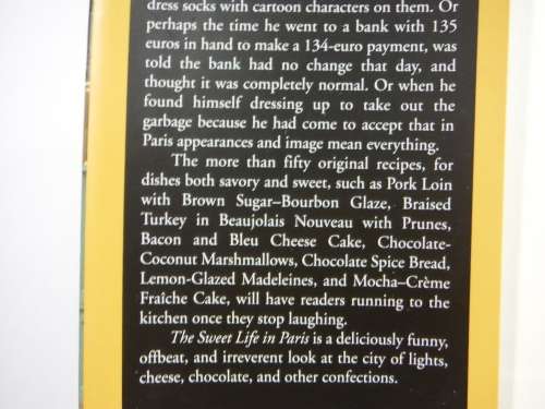 The Sweet Life in Paris - David Lebovitz