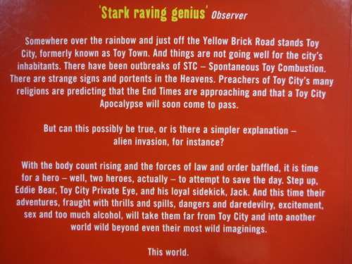 The Toyminator - Robert Rankin - Sequel to The Hollow Chocolate Bunnies of the Apocalypse(SOFTCOVER)