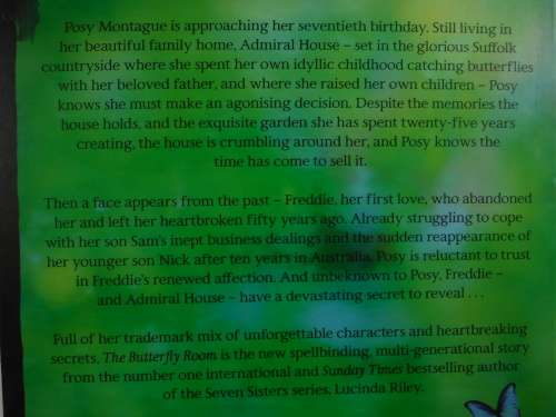 The Butterfly Room - Lucinda Riley