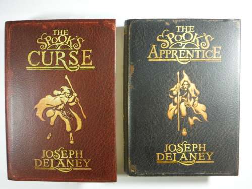 The Spook's Curse and The Spook's Apprentice - Joseph Delaney