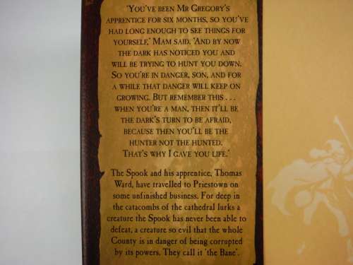 The Spook's Curse and The Spook's Apprentice - Joseph Delaney