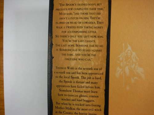 The Spook's Curse and The Spook's Apprentice - Joseph Delaney