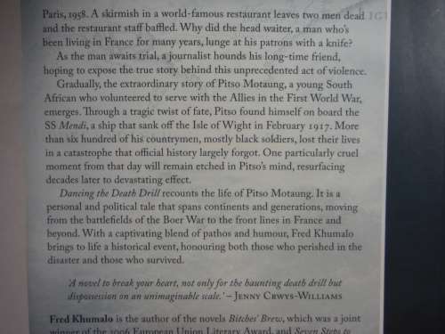 Dancing the Death Drill - Fred Khumalo