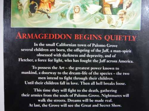 The Great And Secret Show by Clive Barker