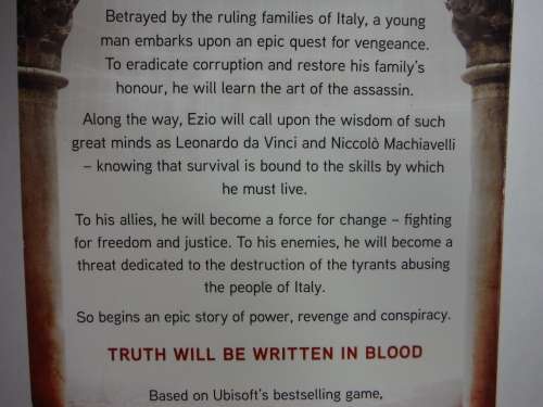 Assassin`s Creed  Renaissance - Oliver Bowden