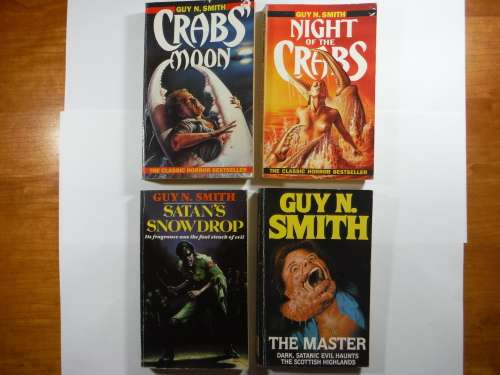 A Lot of 4 Guy N. Smith Horror Novels