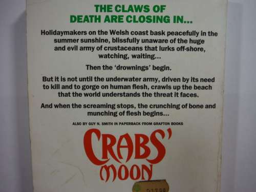 A Lot of 4 Guy N. Smith Horror Novels