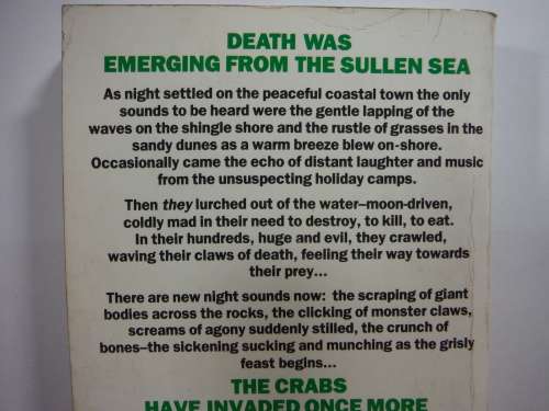 A Lot of 4 Guy N. Smith Horror Novels