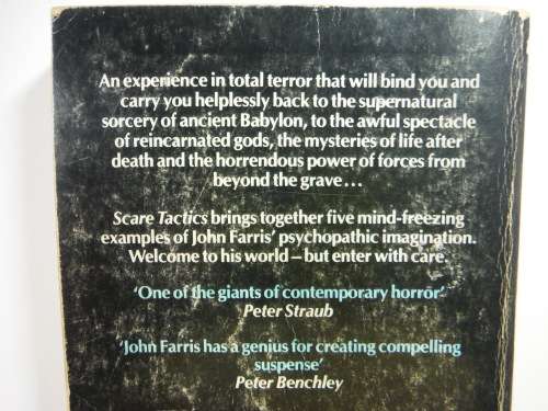 A Lot of 4 Horror Anthologies - Paperback