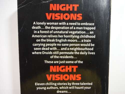 A Lot of 4 Horror Anthologies - Paperback