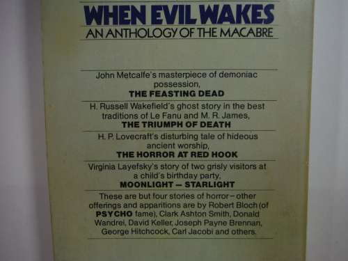 A Lot of 4 Horror Anthologies - Paperback