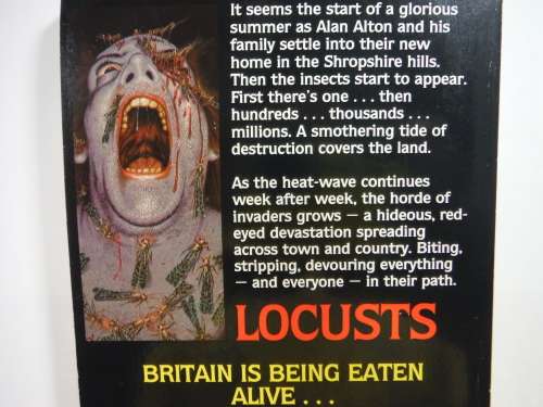 A Lot of 4 Horror Novels - Paperbacks