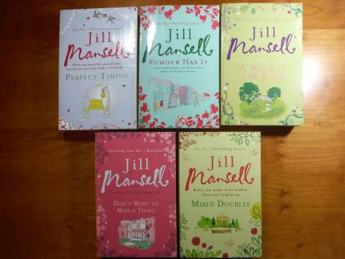 A Bundle of 5 Jill Mansell Paperback Novels