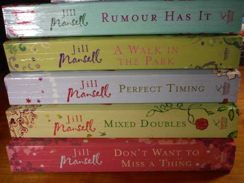 A Bundle of 5 Jill Mansell Paperback Novels
