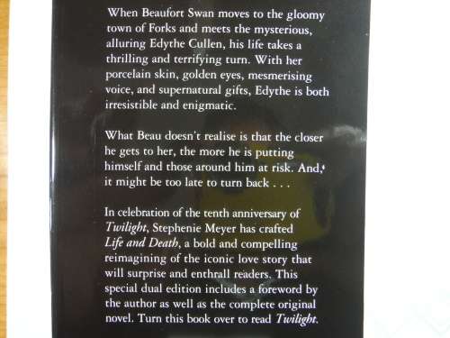 Life and Death : Twilight Reimagined and Twilight : Special Tenth Anniversary Edition - Hardcover