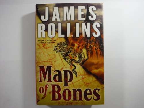 Map of Bones - Hardcover - James Rollins