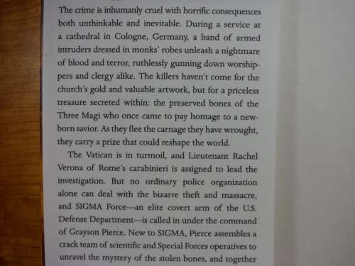 Map of Bones - Hardcover - James Rollins