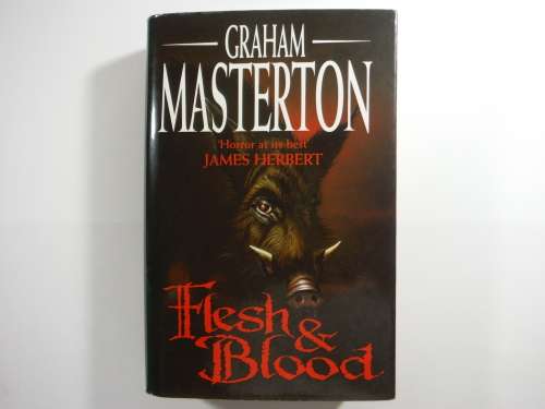 Flesh and Blood - Graham Masterton