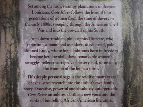 Cane River - Lalita Tademy