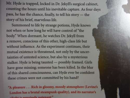 Hyde - Daniel Levine (SOFTCOVER)