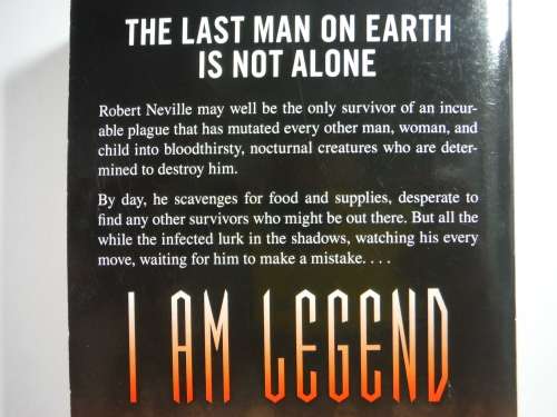 I am Legend - Richard Matheson