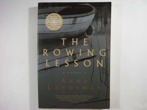 The Rowing Lesson - Anne Landsman (SOFTCOVER)