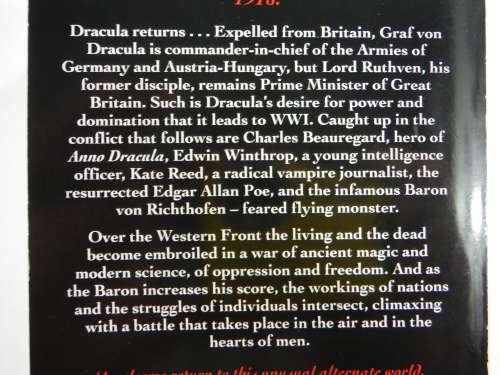 The Blood Red Baron by Kim Newman