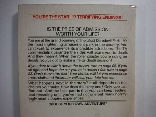 A lot of Two- Choose your own Adventure (Fright Night & The Computer Takeover) by EDWARD PACKARD