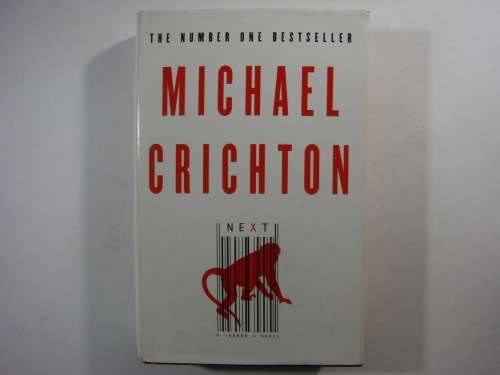 Next - Michael Crichton (HARDCOVER)