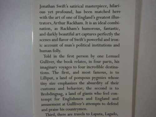 Gulliver`s Travels - Jonathan Swift - 1995 (HARDCOVER)