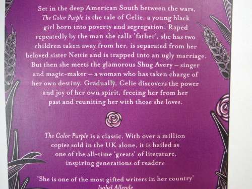 The Color Purple - Alice Walker