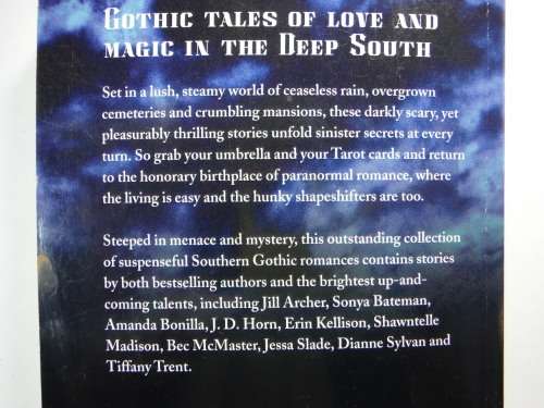 The Mammoth Book Of Southern Gothic Romance - Edited by Trisha Telep (SOFTCOVER)