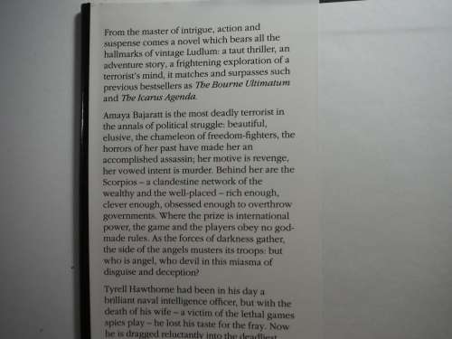 The Scorpion Illusion - Robert Ludlum (HARDCOVER)