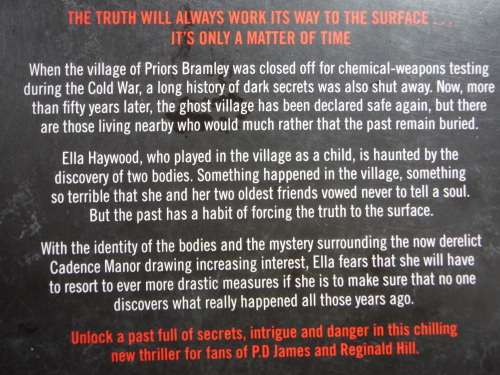 What Lies Beneath- Sarah Rayne