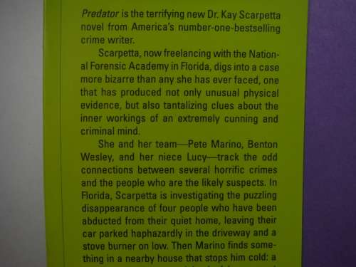 Predator - Patricia Cornwell