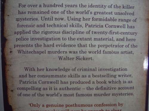 Portrait Of A Killer- Patricia Cornwell
