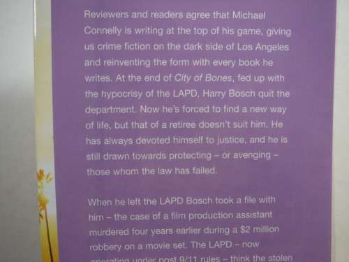 Lost Light - Michael Connelly,