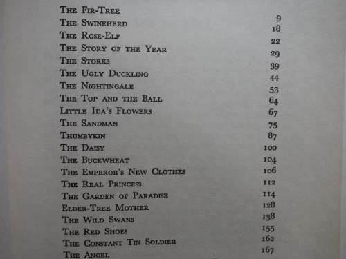 Andersen`s Fairy Tales .