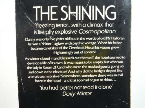 The Shinning - Stephen King