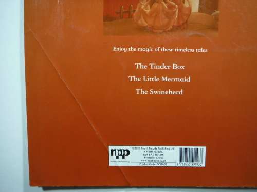 Fairy Tales - Based on the stories of Hans Christian Andersen - Softcover