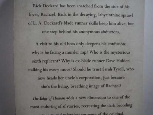 Blade Runner - K. W. Jeter