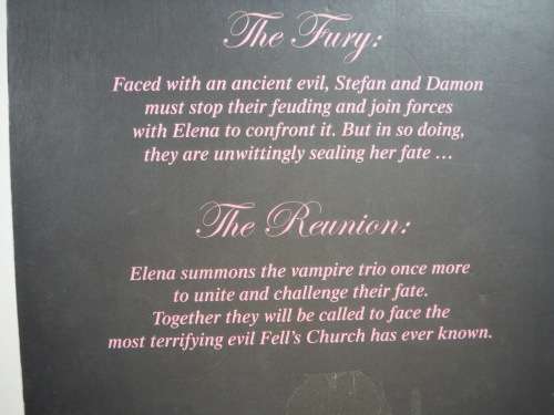 Vampire Diaries The Fury The Reunion by Smith