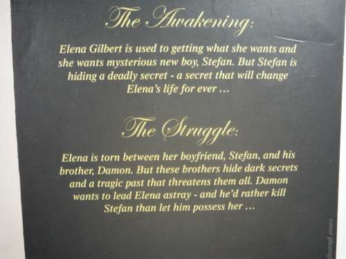 Vampire Diaries: The Awakening + The Struggle by L.J. Smith