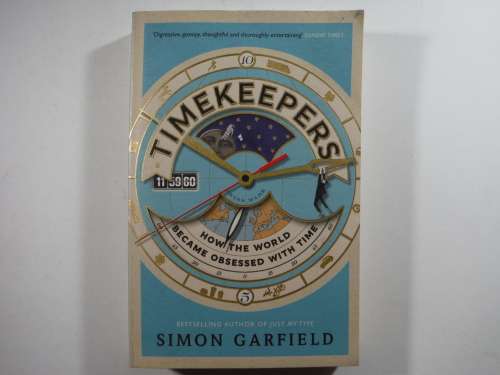 Timekeepers - Paperback - Simon Garfield