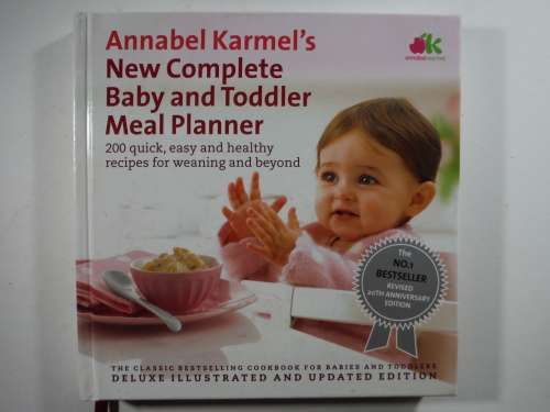New Complete Baby and Toddler Meal Planner - Hardcover - Annabel Karmel