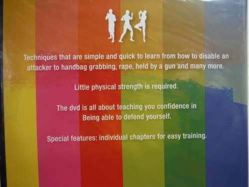 Easy Step by Step Self defence Techniques: New and Sealed