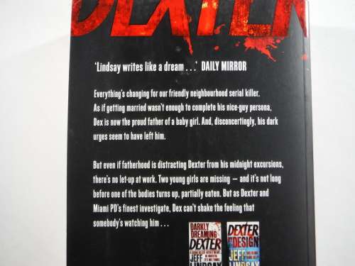 Dexter is Delicious - Jeff Lindsay