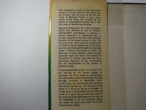 The Passions of the Mind - Irving Stone