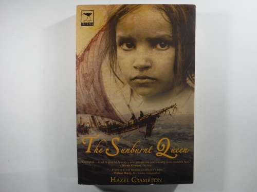 The Sunburnt Queen by Hazel Crampton